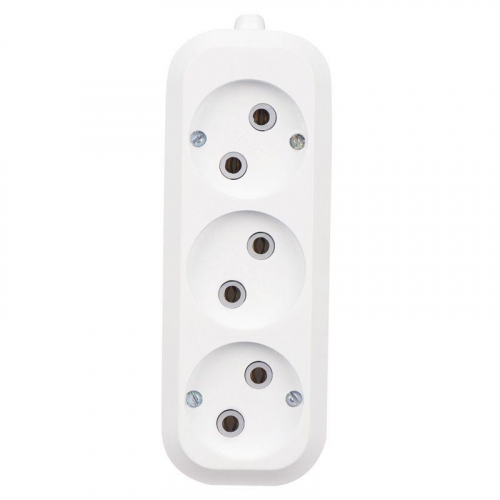 11-8703 Колодка удлинителя 3-м без заземл. Rexant  фото 3