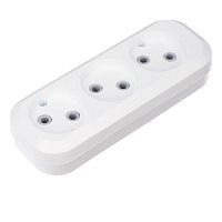 11-8703 Колодка удлинителя 3-м без заземл. Rexant 