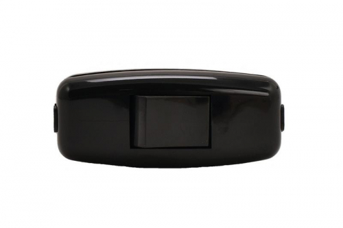 715-1100-611B Выключатель Accessories навесной черн. LEZARD 