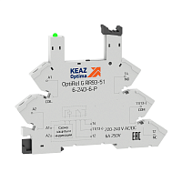 281158 Розетка для реле OptiRel G RR93-51-12-24U-6-P КЭАЗ 