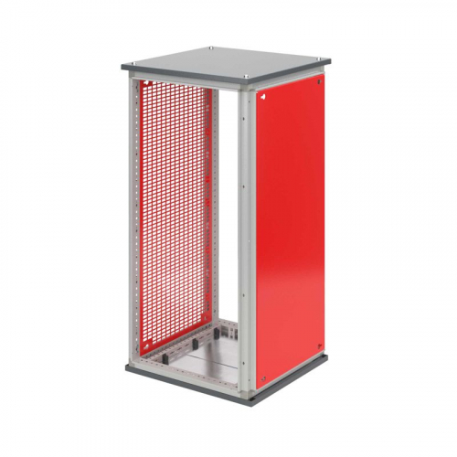 R5LPS0405 Плата монтажная боковая для шкафа CQE (ВхГ) 400х500мм DKC  фото 2