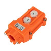 36-9210 Пульт кнопочный ПК-2 на 2 кнопки IP54 Rexant 