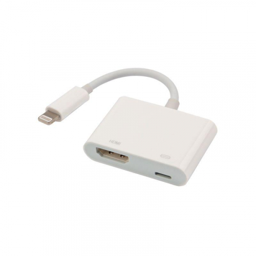 18-4152 Переходник Lighting (Male) - HDMI (Female) Rexant 