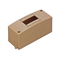 68022К Бокс ОП Тусо 2мод. IP30 коричн. Ruvinil 