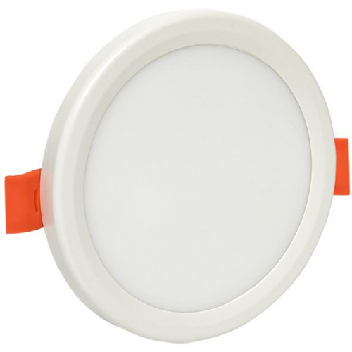 DLL-1004-9-2700 Светильник светодиодный ДВО 1004 9Вт 2700К IP20 встраив. Basic EKF  фото 4