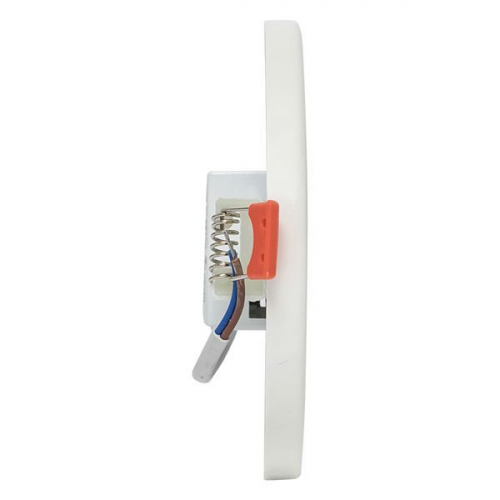 DLL-1004-9-2700 Светильник светодиодный ДВО 1004 9Вт 2700К IP20 встраив. Basic EKF  фото 7