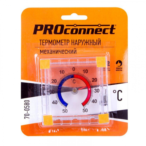 70-0580 Термометр наружный механический PROCONNECT  фото 2