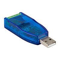 RSU-C-1 Преобразователь интерфейсов  RS485-USB PROxima EKF 