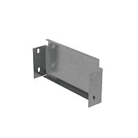 PL0863 Заглушка для лотка 500х80 сталь 1мм "ПЛЮС" ZUplus80-500 КМ 