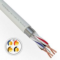 01-4876-1 Кабель КПСВЭВнг(А)-LSLTx 2х2х0.75 (м) Rexant 