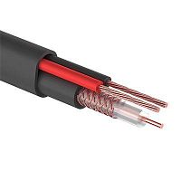 01-4215 Кабель КВК-П-2+2х0.5 CCA OUTDOOR Ч (уп.200м) PROCONNECT 