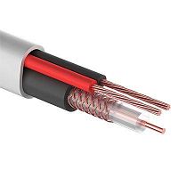 01-4216 Кабель KBK-B-2+2х0.5 CCA (96) Б (уп.200м) PROCONNECT 