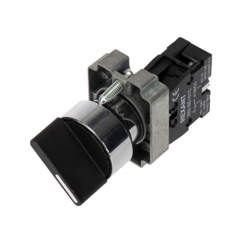 36-5550 Переключатель BD21 2P короткая ручка NO Rexant 