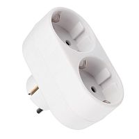 5004641 Разветвитель с заземл. 16А AD-2G 3.5кВт JazzWay 
