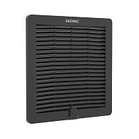 R5RF15B Решетка вентиляционная с фильтром RF 252х252мм IP54 RAL9005 DKC 