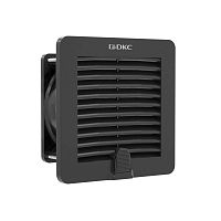 R5RV12115B Вентилятор с фильтром RV 44/46м3/ч 115В 150х150мм IP54 RAL9005 DKC 