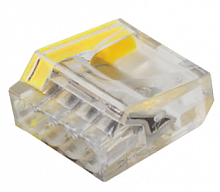 61680 Клемма монтажная 61 680 NTC-NC-4-50 (уп.50шт) Navigator 