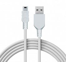 18-1134 Шнур mini USB (male) - USB-A (male) 1.8м Rexant 