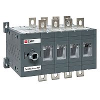 tb-s-315-4p-rev Рубильник 4п 315А реверсивный без рукоятки управления TwinBlock EKF 