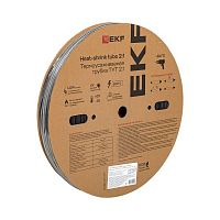 tut-4-b Трубка термоусадочная ТУТ нг 4/2 черн. (уп.200м) EKF 