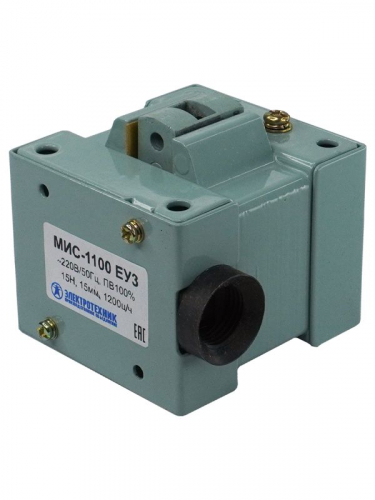 ET502254 Электромагнит МИС 1100 220В ПВ-100% IP20 Электротехник 
