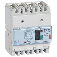 420090 Выключатель автоматический 4п 16А 36кА DPX3 160 термомагнитн. расцеп. Leg 