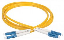FPC09-LCU-LCU-C2L-1M Патч-корд оптический коммутационный соединительный для одномодового кабеля (SM); 9/125 (OS2); LC/UPC-LC/UPC; двойн. исполнения (Duplex); LSZH (дл.1м) ITK 