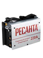 65/3 Аппарат сварочный инверторный САИ-220 220А d5 140-240В IP21 горячий старт Ресанта 