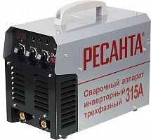 65/25 Аппарат сварочный инверторный САИ-315 3ф 315А d6 380В IP21 горячий старт Ресанта 
