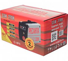 65/37 Инвертор сварочный САИ-220К 220А d5 140-240В IP21 (компактный) Ресанта 