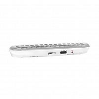 2850041 Фонарь-светильник аккумуляторный Accu91-L30-wh аварийный бел. JazzWay 