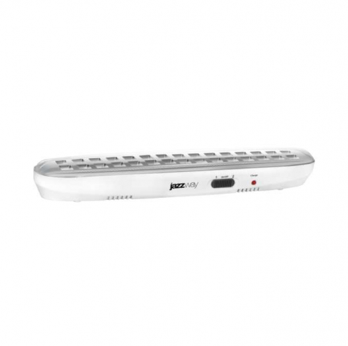 2850041 Фонарь-светильник аккумуляторный Accu91-L30-wh аварийный бел. JazzWay 