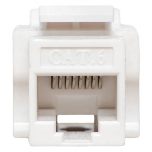 TRP-KSTN-90D-6UTP-WH Модуль Keystone RJ45 кат.6 неэкранир. 110 IDC 90град. бел. TERACOM PRO EKF  фото 2