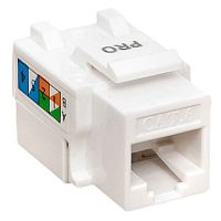 TRP-KSTN-90D-6UTP-WH Модуль Keystone RJ45 кат.6 неэкранир. 110 IDC 90град. бел. TERACOM PRO EKF 