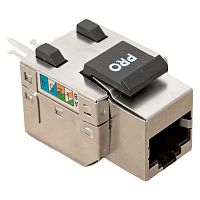 TRP-KSTN-SOCK-90D-5EFTP Модуль розеточный Keystone RJ45 кат.5E FTP экранир. 110 IDC 90град. TERACOM PRO EKF 