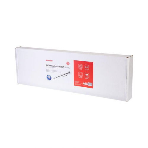34-0414 Антенна ТВ наружная для цифрового телевидения DVB-T2 (модель RX-414) (коробка) Rexant  фото 5