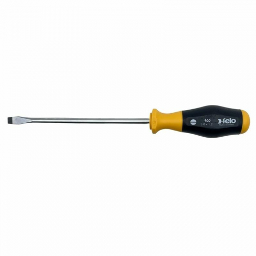 90008610 Отвертка шлицевая SL8.0х1.2х175 Felo 