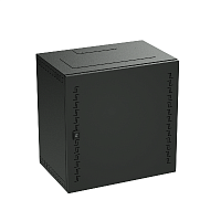 R5STI1640MTB Шкаф телекоммуникационный навесной 16U 800х600х400 дверь метал RAL9005 DKC 