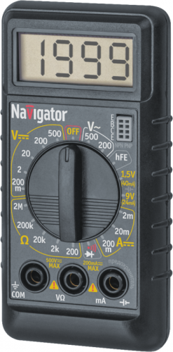 82434 Мультиметр 82 434 NMT-Mm04-182 (M182) Navigator 