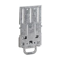 421071 Пластина для монтажа на рейку DPX3 160 Leg 