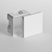 65006Б Коробка распределительная ОП 70х70х40мм IP40 бел. Ruvinil 