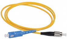 FPC09-SCU-STU-C1L-2M Патч-корд оптический коммутационный переходной для одномодового кабеля (SM); 9/125 (OS2); SC/UPC-ST/UPC; одинарного исполнения (Simplex); LSZH (дл.2м) ITK 