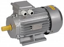 DRV090-B8-001-1-0710 Электродвигатель АИР DRIVE 3ф 90LB8 220/380В 1.1кВт 750об/мин 1081 IEK 