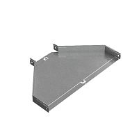 PL0778 Переходник для лотка центральный 50х200-600 сталь 1мм "ПЛЮС" PDplus50-200-600-C КМ 