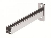 BBP4160ZL Консоль одиночная 41х41 LAS осн.600 сталь цинк-ламель DKC 