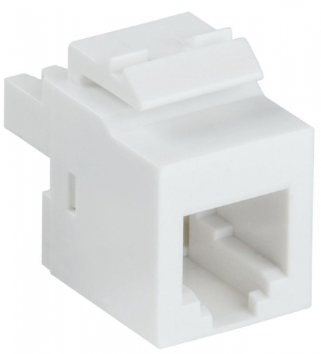 CS1-3C03U-12 Модуль Keystone Jack кат. 3 RJ12 UTP 110 IDC 180град. ITK 