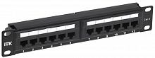 PP12-1UC06U-D05-10 Патч-панель 1U кат.6 UTP 12 портов 10" Dual IDC ITK 