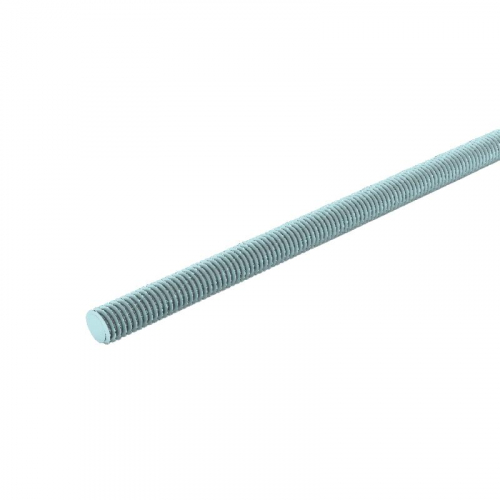 LO0680 Шпилька резьбовая М6 DIN 975 L2000 SM6-2000 сталь КМ 