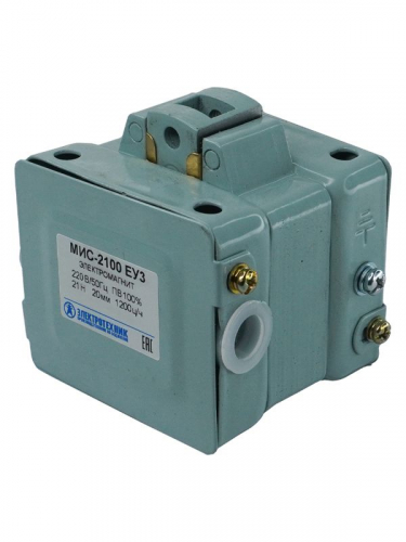 ET502256 Электромагнит МИС 2100 220В ПВ-100% IP20 Электротехник 