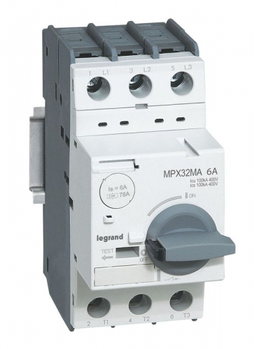 417352 Выключатель автоматический для защиты двигателя 17А 50кА MPX3 T32MA Leg 